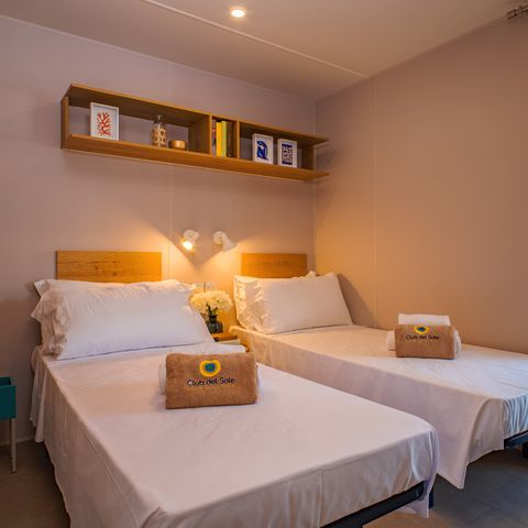 Stacaravan 4 personen - Lodge Superior Ensuite