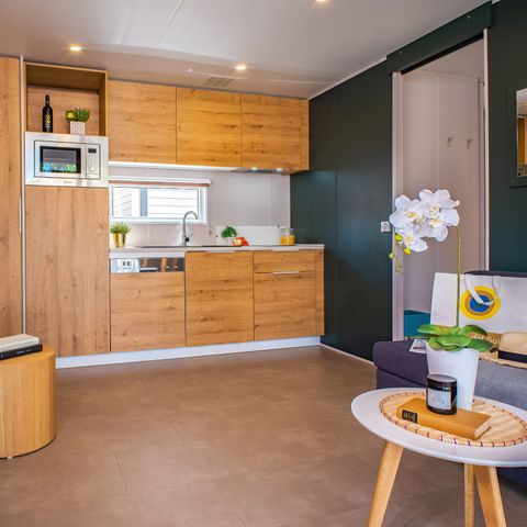 Stacaravan 4 personen - Lodge Superior Ensuite