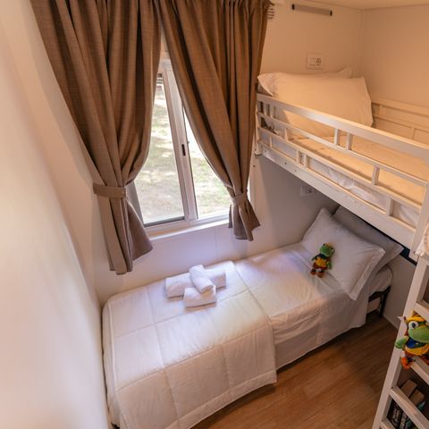Lodge 4 personen - Lodge Comfort Maxi Huisdieren niet toegestaan
