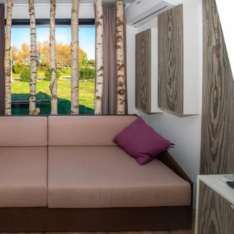 Stacaravan 5 personen - THUIS GROEN