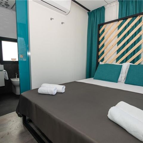 Stacaravan 5 personen - THUIS VILLA