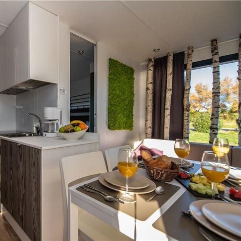 Stacaravan 5 personen - THUIS VILLA
