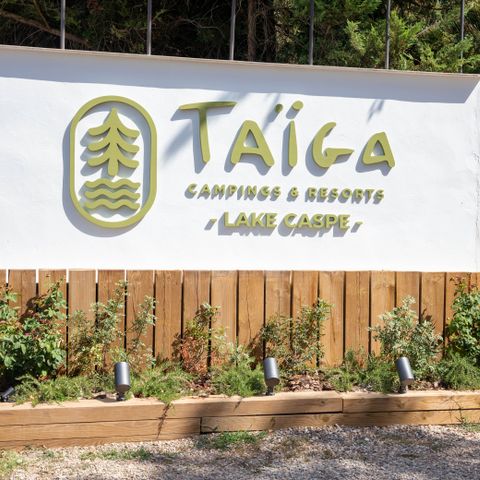 Camping Taiga Lake Caspe - Camping Zaragoza - Afbeelding N°2
