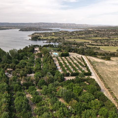 Camping Taiga Lake Caspe - Camping Zaragoza - Afbeelding N°4