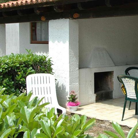 Bungalow 3 personen - TIPO B
