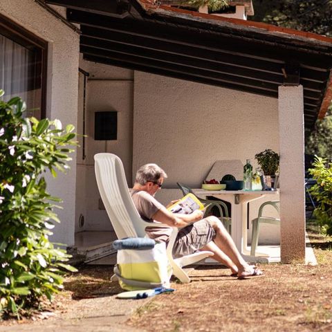 Bungalow 3 personen - TIPO B