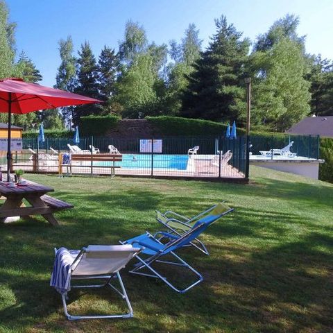 VVF Villages - Les Terres d'Aubrac - Chaudes-Aigues - Camping Cantal - Afbeelding N°6