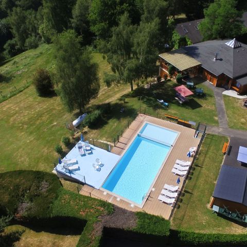 VVF Villages - Les Terres d'Aubrac - Chaudes-Aigues - Camping Cantal - Afbeelding N°5