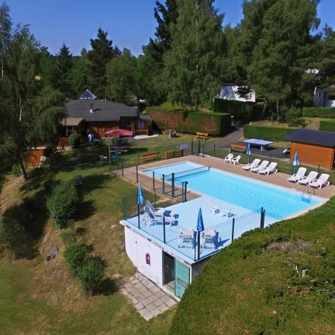 VVF Villages - Les Terres d'Aubrac - Chaudes-Aigues - Camping Cantal - Afbeelding N°3