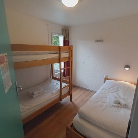 LANDHUIS 5 personen - Gîte "Grand" 3 Kamers