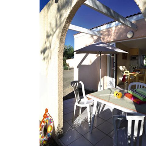 Bungalow 4 personen - Essentieel (3P4CB)