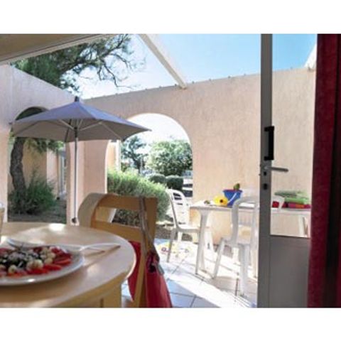 Bungalow 4 personen - Essentieel (3P4CB)