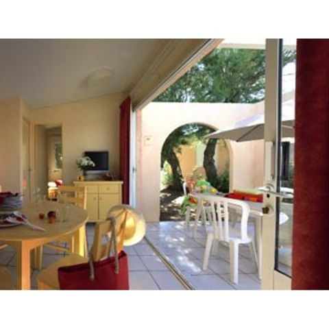 Bungalow 4 personen - Essentieel (3P4CB)