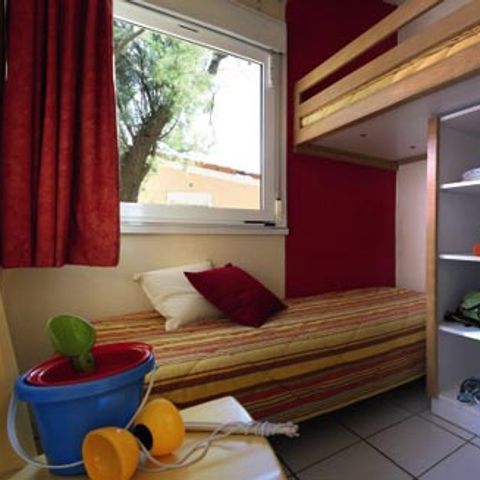 Bungalow 4 personen - Essentieel (3P4CB)