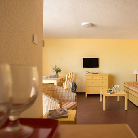 APPARTEMENT 4 personen - Premium 2 kamer etage (2P4PS)