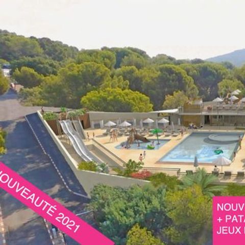 Tour Opérateur sur le Camping de L'Ile d'Or - Camping Var - Afbeelding N°3