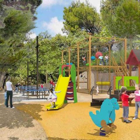 Tour Opérateur sur le Camping de L'Ile d'Or - Camping Var - Afbeelding N°5