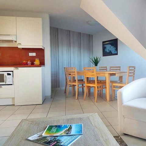 APPARTEMENT 7 personen - 3-kamer duplex appartement voor 7 personen