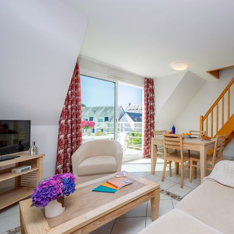 APPARTEMENT 4 personen - G/295_2 KAMERS 4 PERSONEN DORPSZIJDE