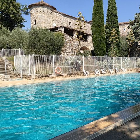 Résidence Lou Castel - Camping Ardèche - Afbeelding N°3
