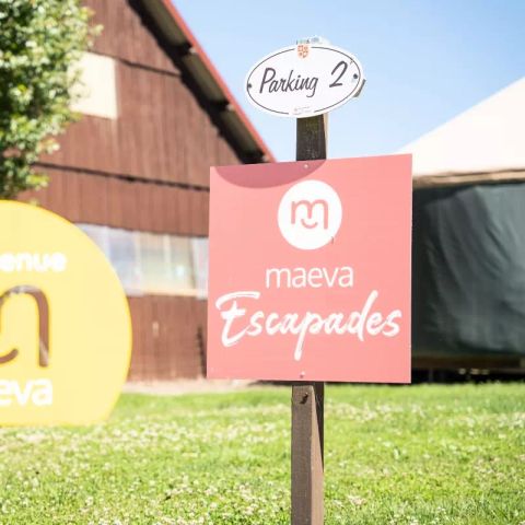 Camping Maeva Escapades le Domaine des Grandes Côtes - Camping Allier - Afbeelding N°4