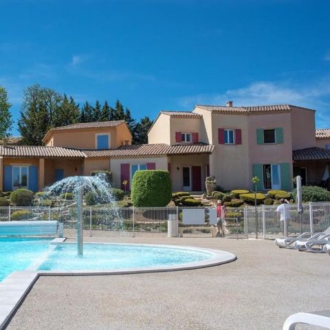 Résidence Le Claux du Puits - Camping Vaucluse - Afbeelding N°5