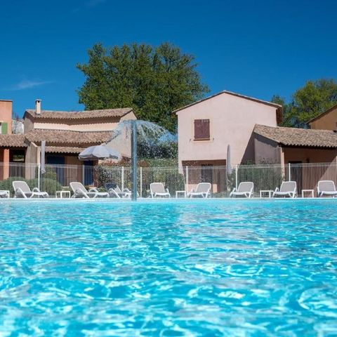 Résidence Le Claux du Puits - Camping Vaucluse - Afbeelding N°4