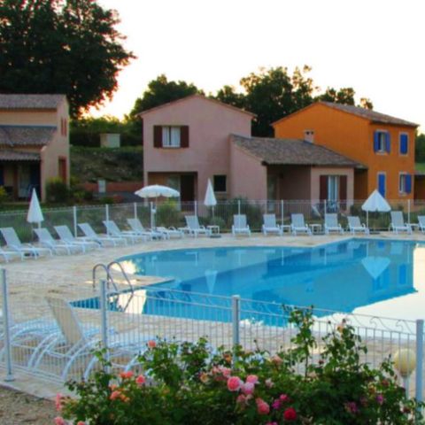 Résidence Le Claux du Puits - Camping Vaucluse - Afbeelding N°2