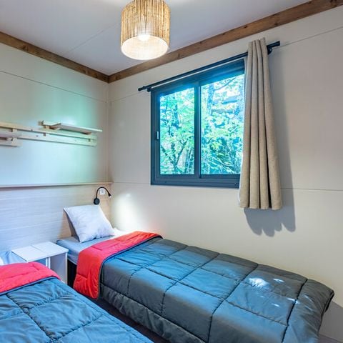 Chalet 6 personen - Cottage Confort+ 3 slaapkamers 6 personen uitzicht op het meer