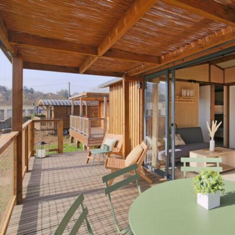 Chalet 6 personen - Cottage Confort+ 3 slaapkamers 6 personen uitzicht op het meer