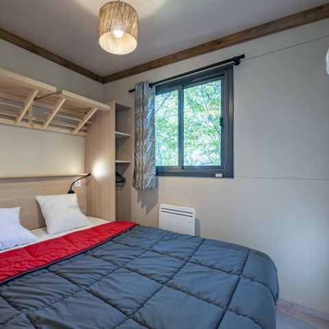 Chalet 4 personen - 2-slaapkamer premium cottage