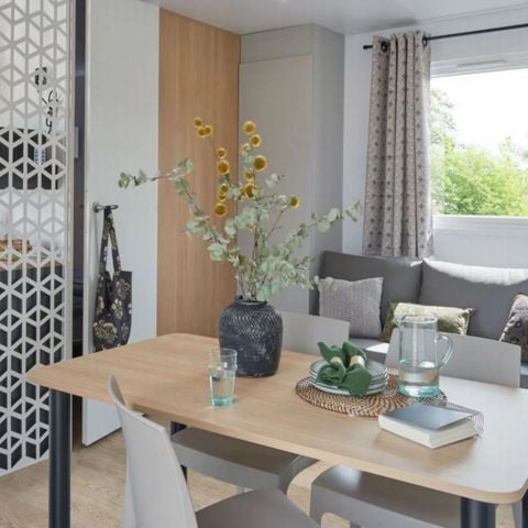 Stacaravan 4 personen - Premium 2 slaapkamers
