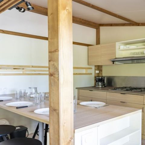 Chalet 6 personen - Cottage Confort+ 3 slaapkamers