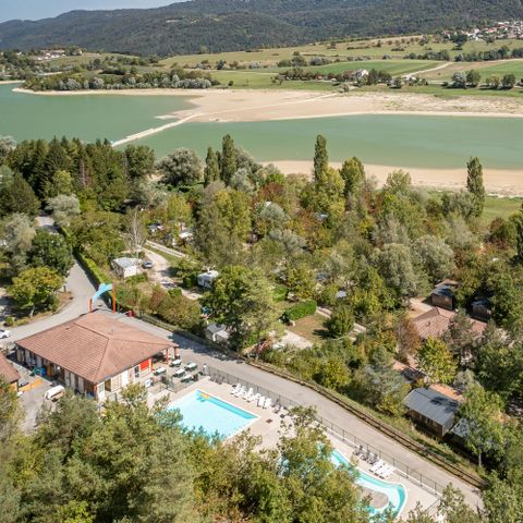 Camping Paradis Les Gorges du Haut Bugey - Camping Ain - Afbeelding N°3