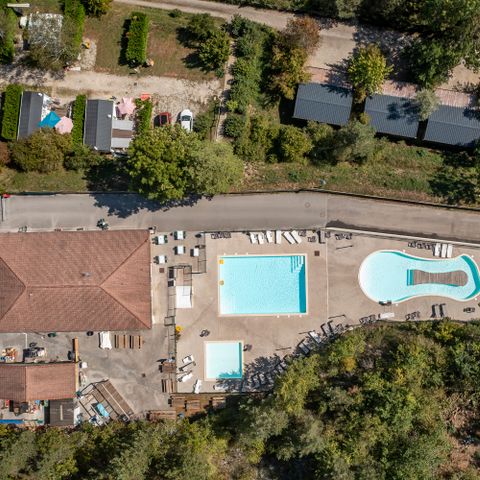 Camping Paradis Les Gorges du Haut Bugey - Camping Ain - Afbeelding N°2