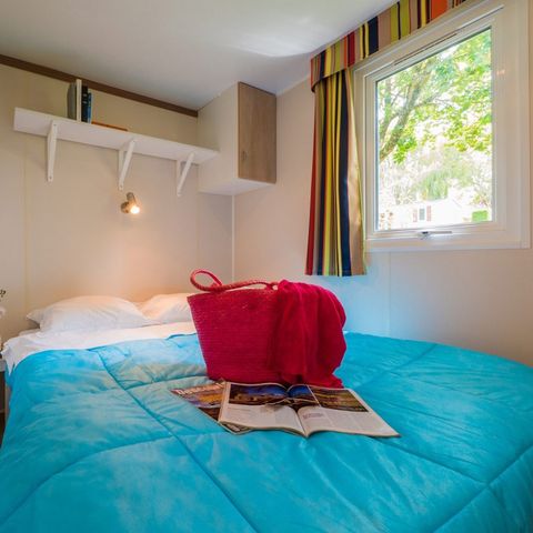 Stacaravan 4 personen - Classic XL | 2 slaapkamers | 4 pers. | Single terras