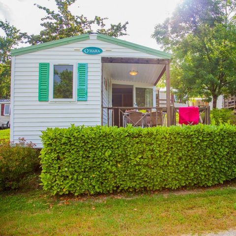 Stacaravan 4 personen - Classic XL | 2 slaapkamers | 4 pers. | Single terras