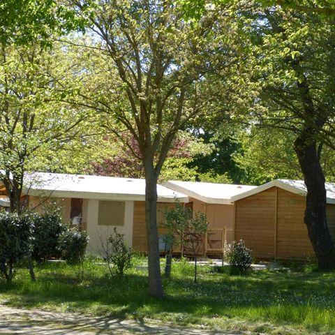 Camping ATC Routes du Monde La Hume - Camping Gironde - Afbeelding N°4