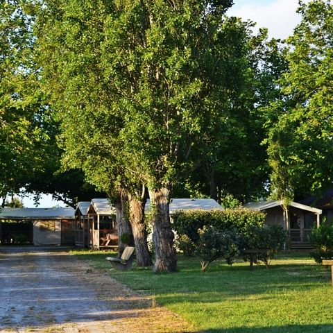 Camping ATC Routes du Monde La Hume - Camping Gironde - Afbeelding N°5