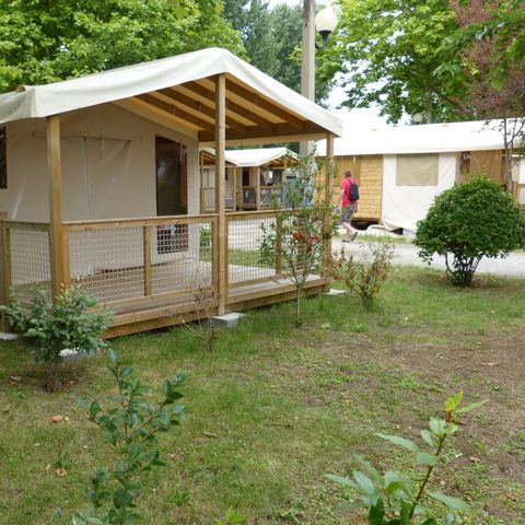 Camping ATC Routes du Monde La Hume - Camping Gironde - Afbeelding N°6