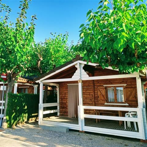 Bungalow 6 personen - Cabaña Tramuntana 6 personas