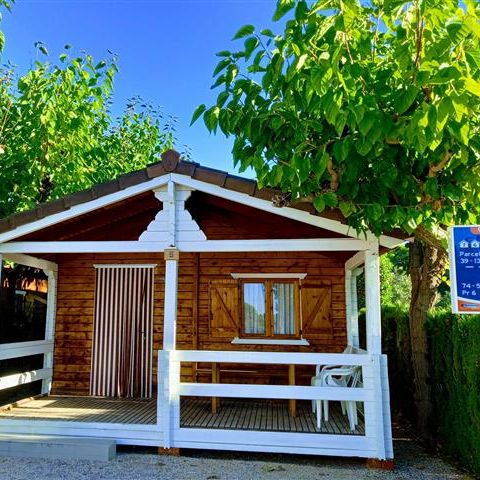 Bungalow 6 personen - Cabaña Tramuntana 6 personas