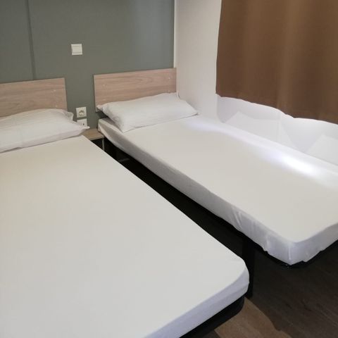 Stacaravan 4 personen - Jazmín