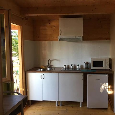 Bungalow 2 personen - Bungalow Buganvilla