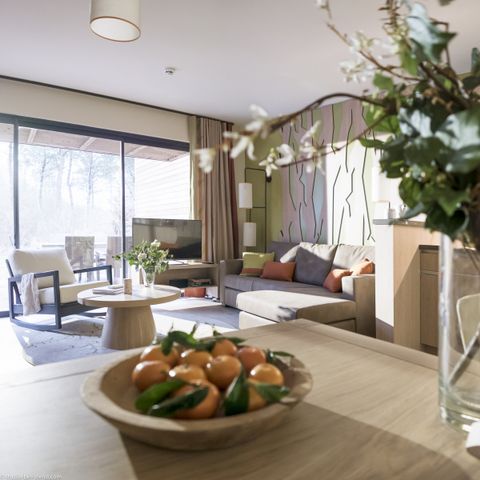 Bungalow 2 personen - VIP Cottage BD451