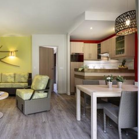 Bungalow 6 personen - Comfort BD472