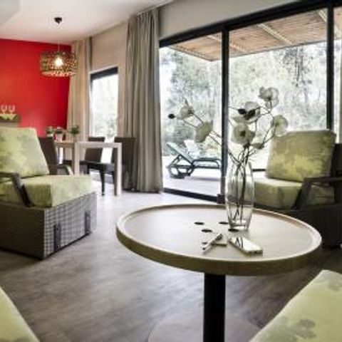 Bungalow 4 personen - Comfort BD473