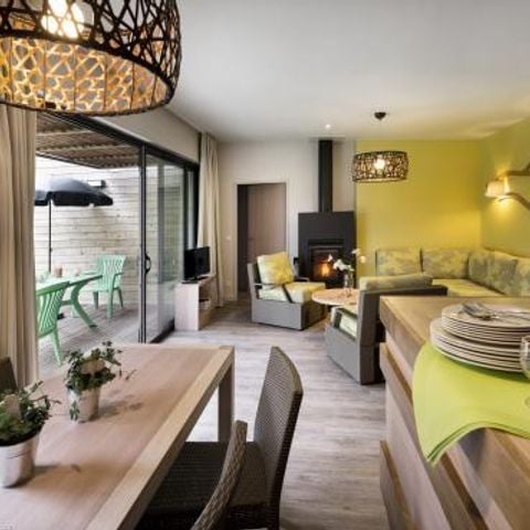 Bungalow 4 personen - Comfort BD473