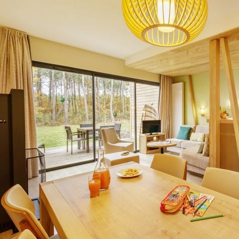 Bungalow 8 personen - Premium BD476