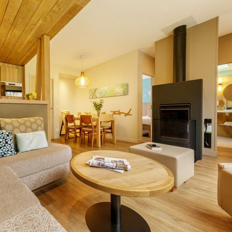 Bungalow 8 personen - Premium BD476